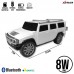 Caixa de Som Bluetooth Hummer H2 WS-901 Xtrad - Preta